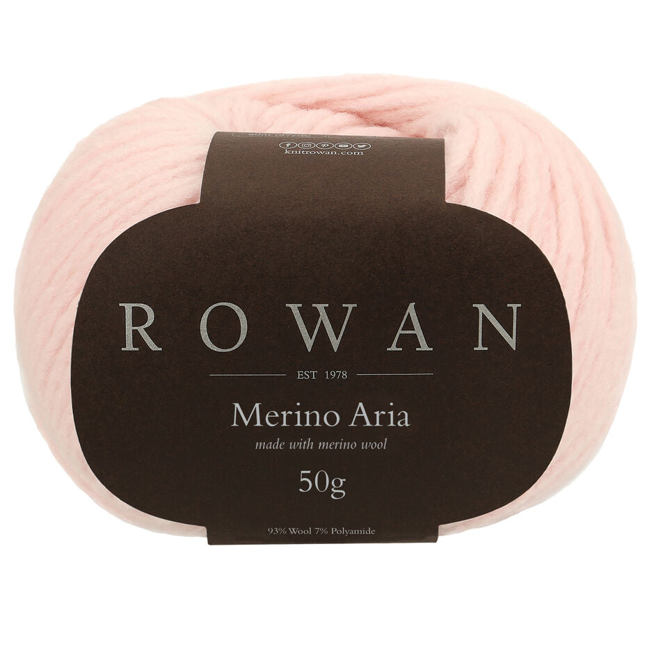 Rowan Merino Aria - Shrimp (Color #40)