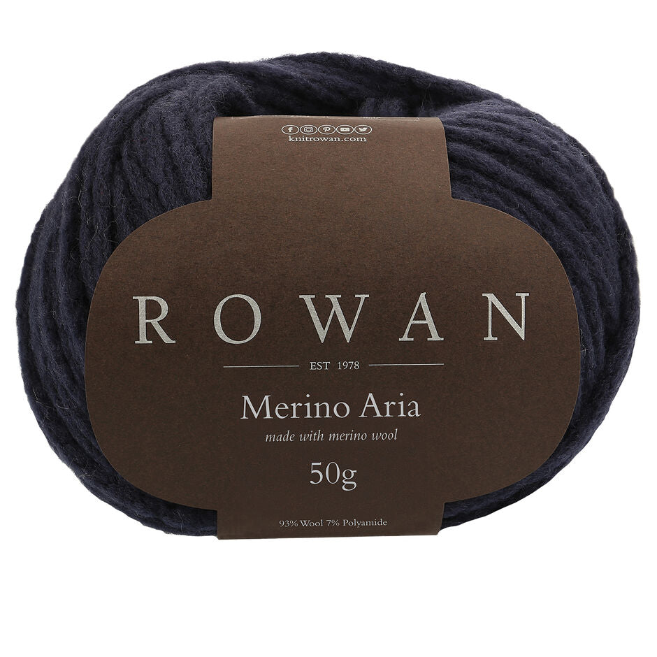 Rowan Merino Aria - Velvet (Color #45)