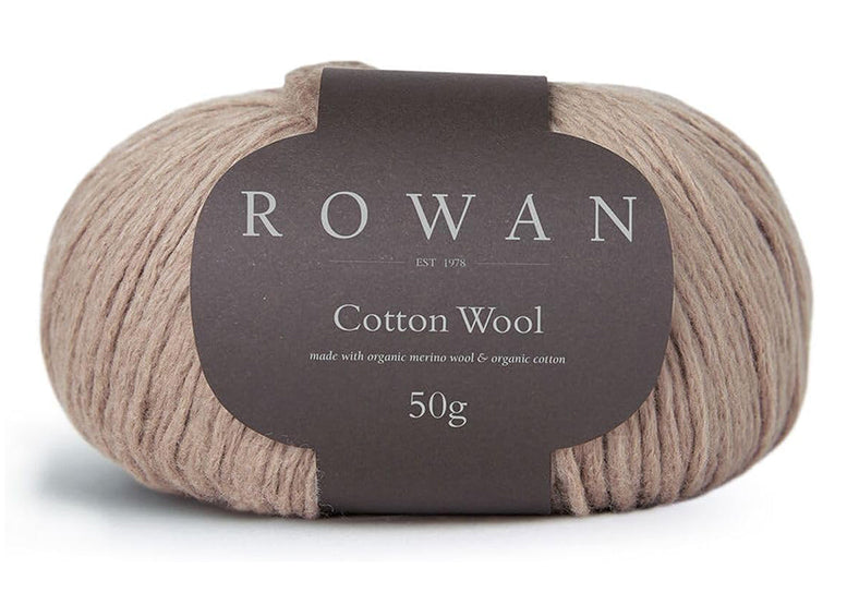 Rowan Cotton Wool - Mushy (Color #202)