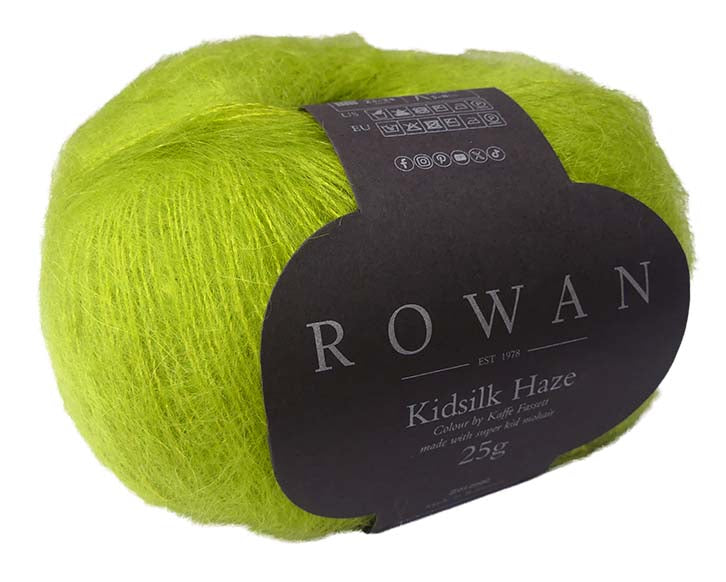 Rowan Kidsilk Haze - Lichen (Color #16) – Little Knits