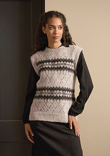 Rowan Fine Tweed Haze Pattern - Banner (PDF) knitting pattern on sale at Little Knits