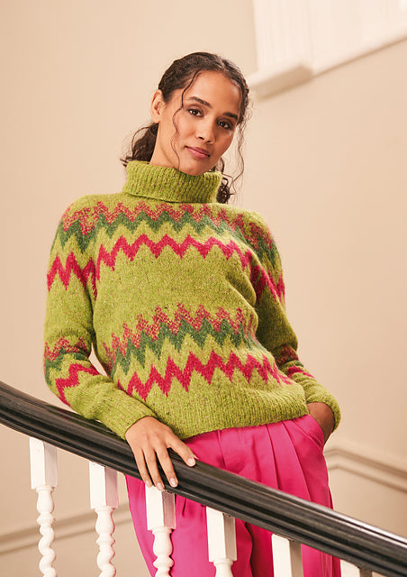 Rowan Fine Tweed Haze Pattern - Bobbin (PDF) knitting pattern on sale at Little Knits