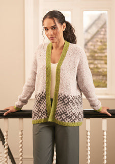 Rowan Fine Tweed Haze Pattern - Rapier (PDF) knitting pattern on sale at Little Knits