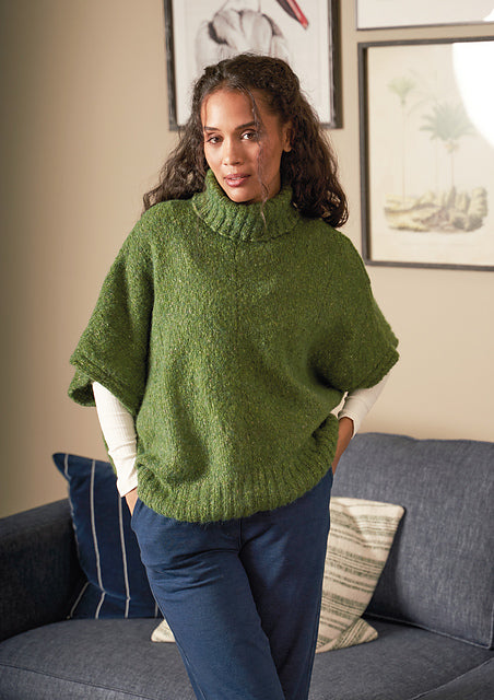 Rowan Fine Tweed Haze Pattern - Sarsnet (PDF) knitting pattern on sale at Little Knits
