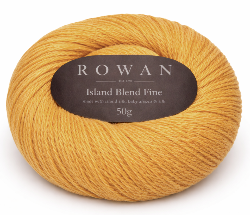 Rowan Island Blend Fine - Butterscotch (Color #108) on sale at Little Knits