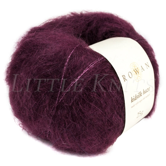 Rowan Kidsilk Haze - Blackcurrant (Color #641) on sale at Little Knits