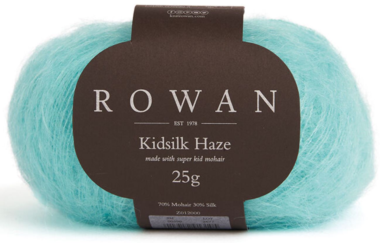 Rowan Kidsilk Haze - Blue Daisy (Color #722) on sale at Little Knits
