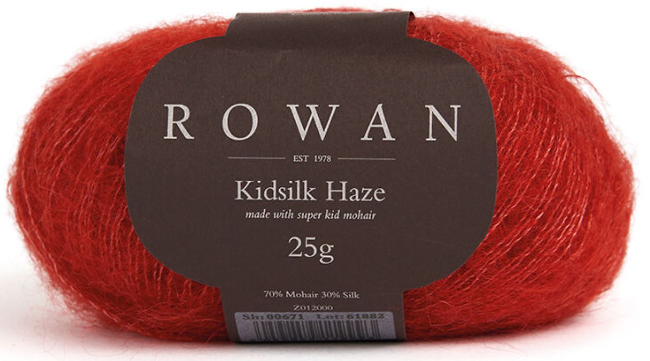Rowan Kidsilk Haze - Burnt Orange (Color #729) on sale at Little Knits