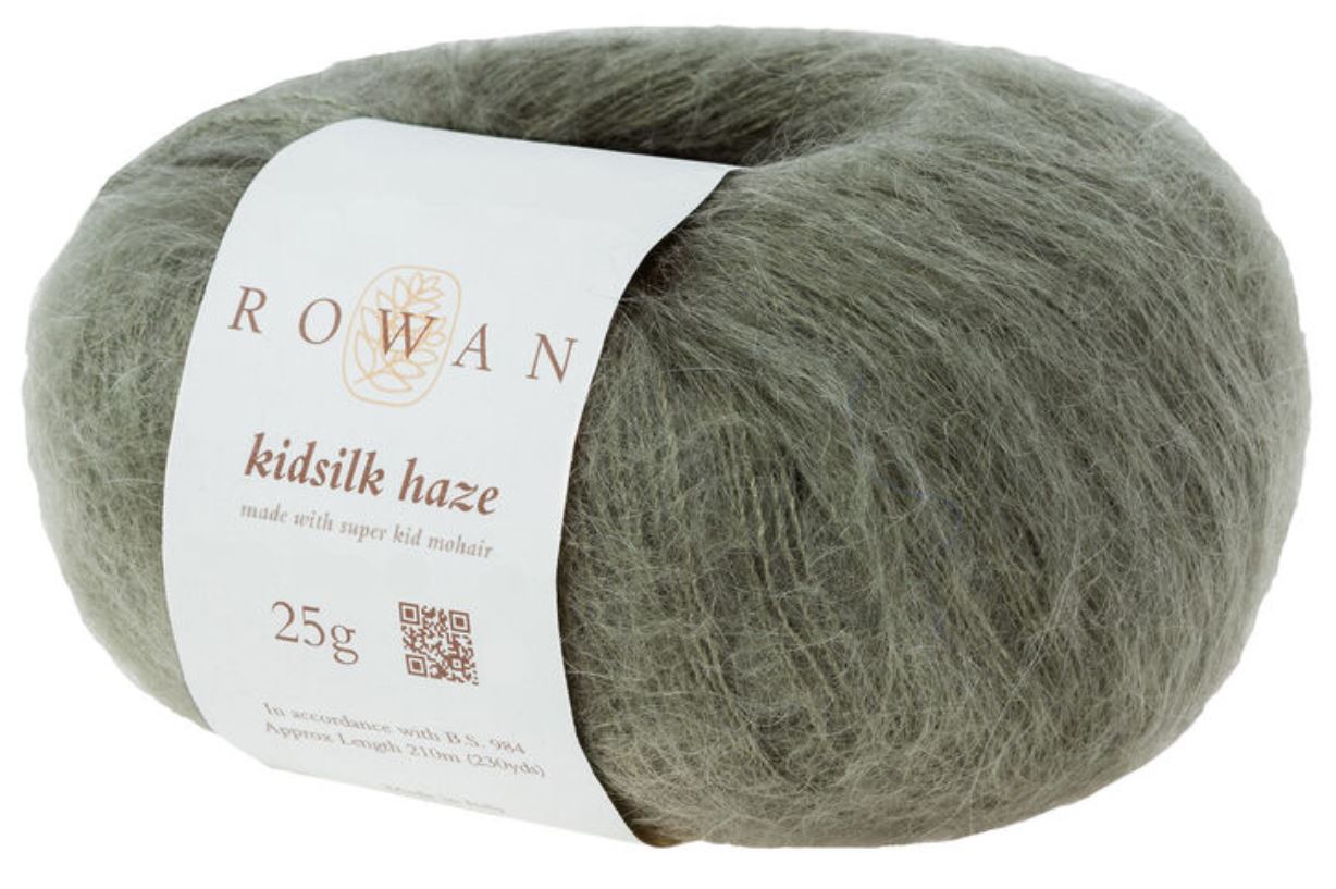 Rowan Kidsilk Haze - Drab (Color #611) on sale at Little Knits