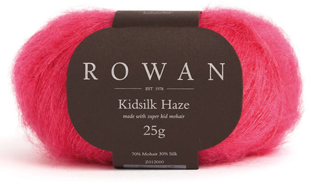 Rowan Kidsilk Haze - Flamingo (Color #713) on sale at Little Knits