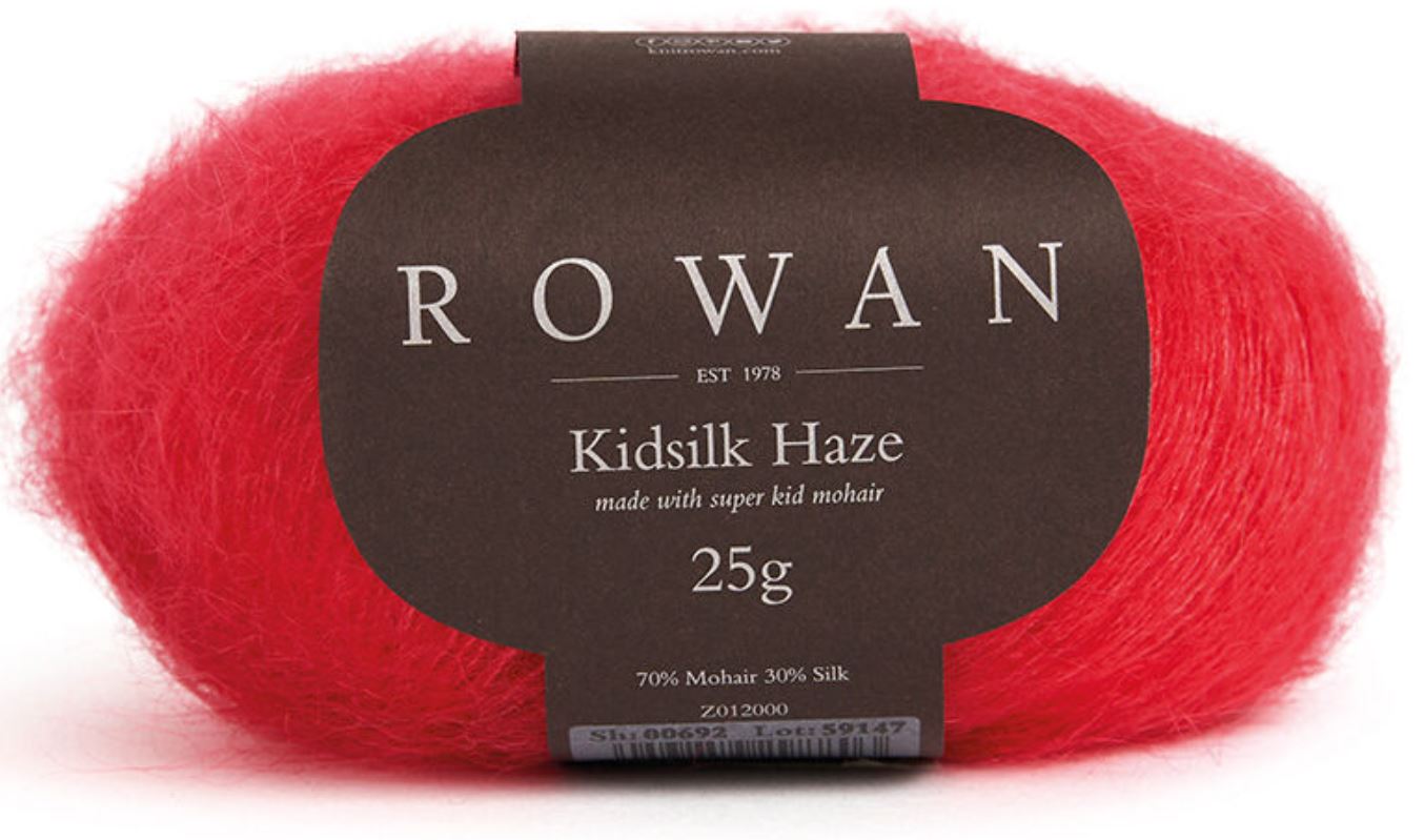 Rowan Kidsilk Haze - Fuchsia (Color #714) on sale at Little Knits