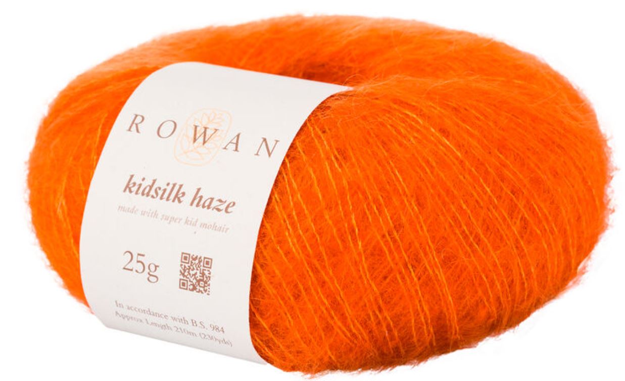 Rowan Kidsilk Haze - Golden Poppy (Color #683) on sale at Little Knits