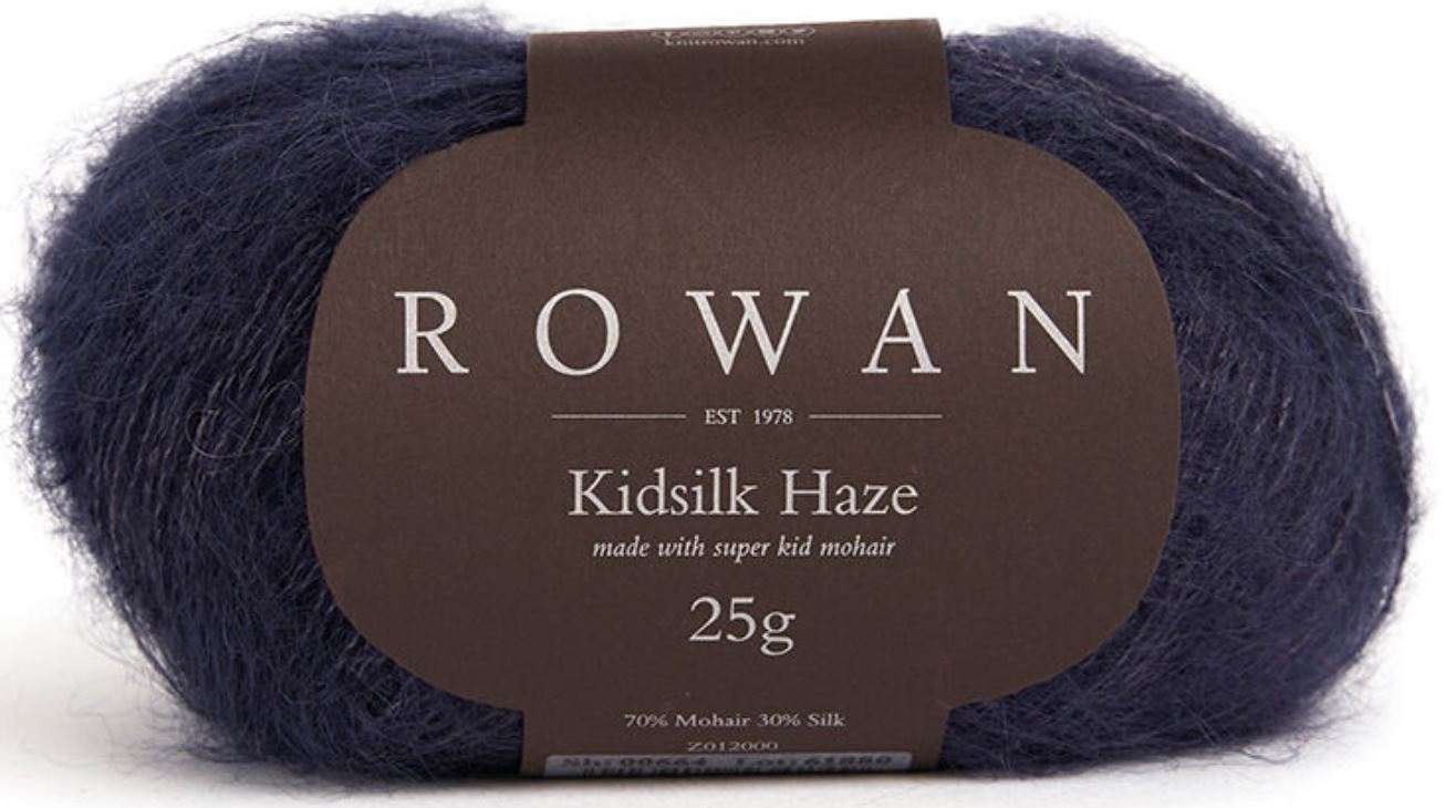 Rowan Kidsilk Haze - Navy (Color #708) on sale at Little Knits