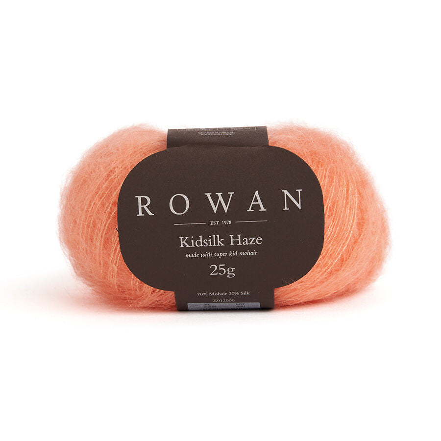 Rowan Kidsilk Haze - Peach (Color #726)