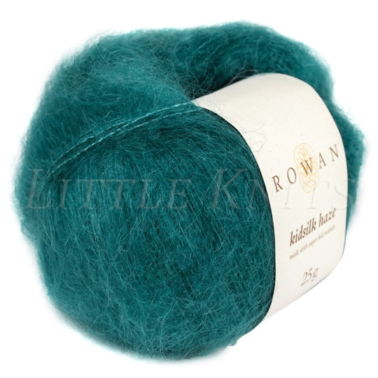 Rowan Kidsilk Haze - Peacock (Color #671) on sale at Little Knits