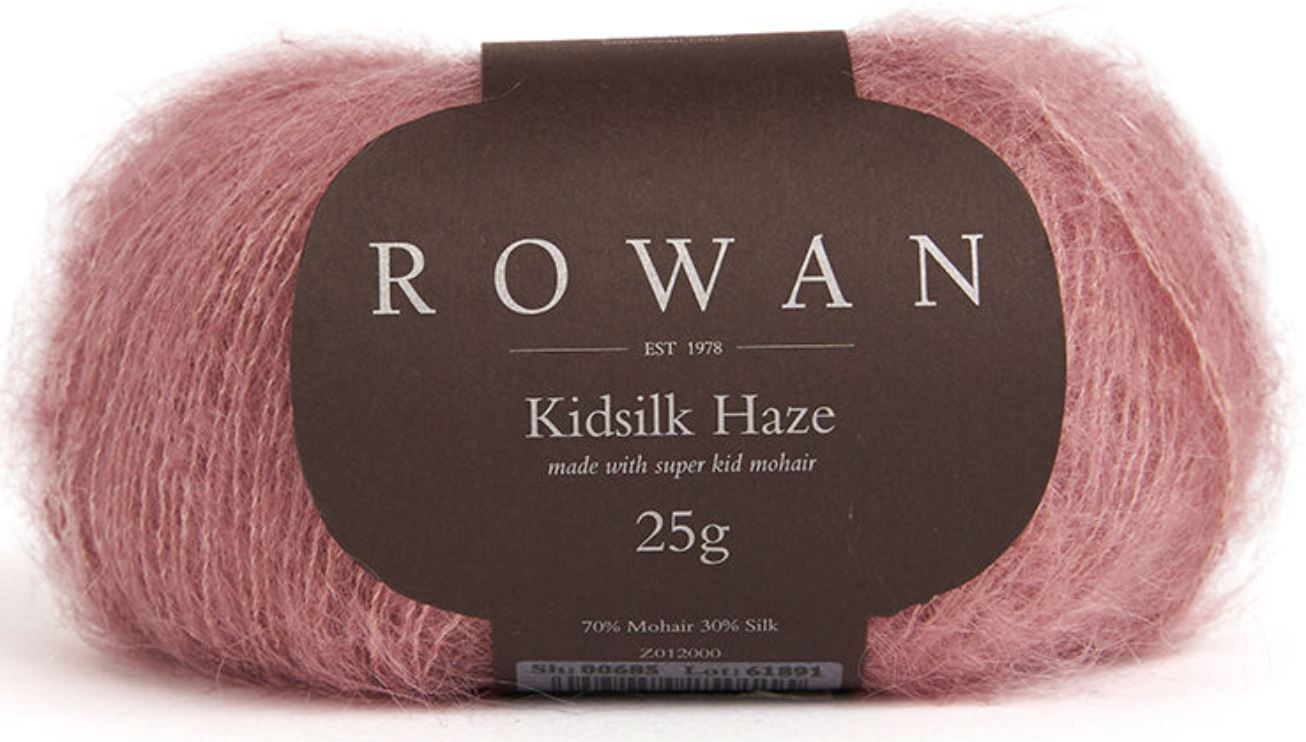 Rowan Kidsilk Haze - Rose (Color #709) on sale at Little Knits