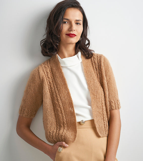 A Rowan Patina Pattern - Glitter (PDF) knitting pattern on sale at Little Knits