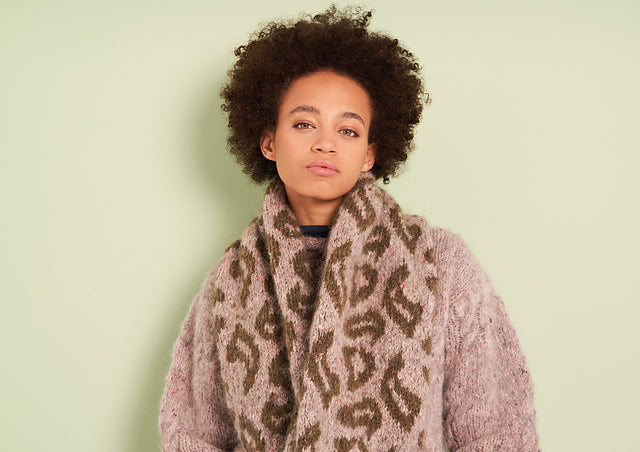 Rowan Tweed Haze Pattern - Alston (PDF) knitting pattern on sale at Little Knits