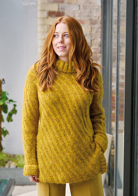 Rowan Tweed Haze Pattern - Bamboo (PDF) knitting pattern on sale at Little Knits