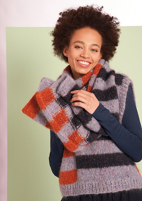 Rowan Tweed Haze Pattern - Bowes (PDF) knitting pattern on sale at Little Knits