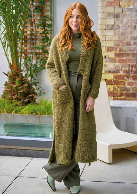 Rowan Tweed Haze Pattern - Jasmine (PDF)  knitting pattern on sale at Little Knits