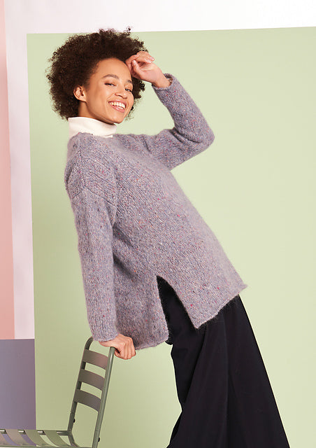 Rowan Tweed Haze Pattern - Totley (PDF) knitting pattern on sale at Little Knits