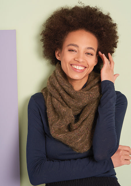 Rowan Tweed Haze Pattern - Whitelee(PDF) knitting pattern on sale at Little Knits