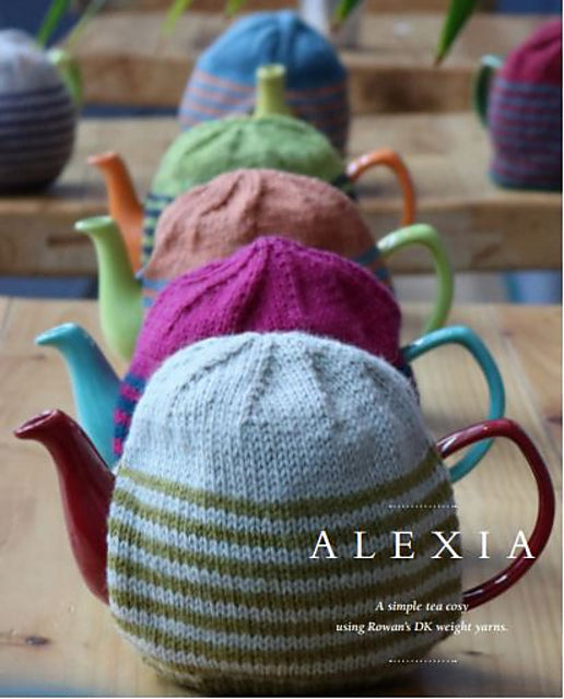 Rowan's DK weight Yarns Pattern - Alexia (PDF) knitting pattern on sale at Little Knits
