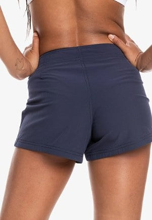 Roxy Women's Board Shorts - Quick Dry Bathing Suit Shorts, Small
