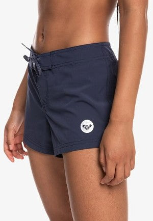 Roxy Women's Board Shorts - Quick Dry Bathing Suit Shorts, Small