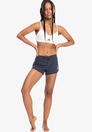 Roxy Women's Board Shorts - Quick Dry Bathing Suit Shorts, Small