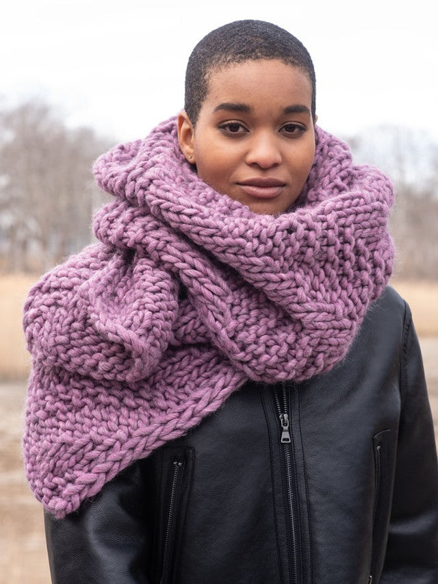 A FREE Berroco Macro Pattern - Rubic (PDF)