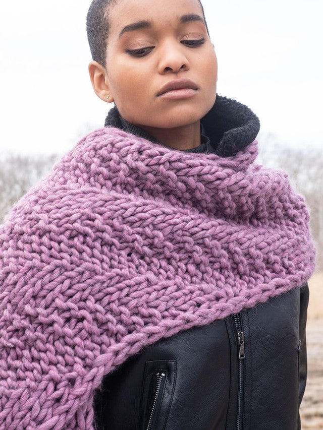 A FREE Berroco Macro Pattern - Rubic (PDF)