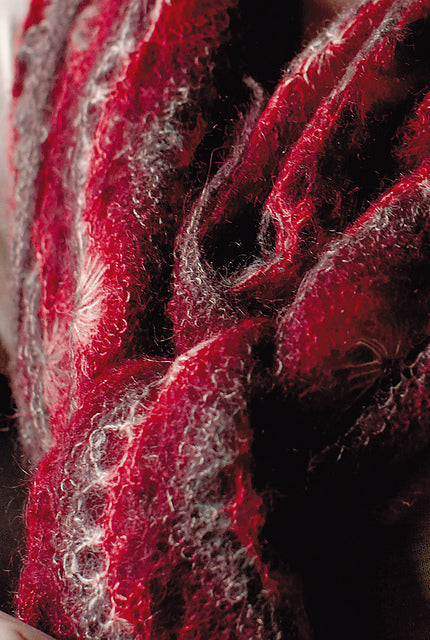 A Rowan Kidsilk Haze Pattern - Rust (PDF)