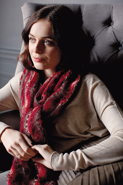 A Rowan Kidsilk Haze Pattern - Rust (PDF)