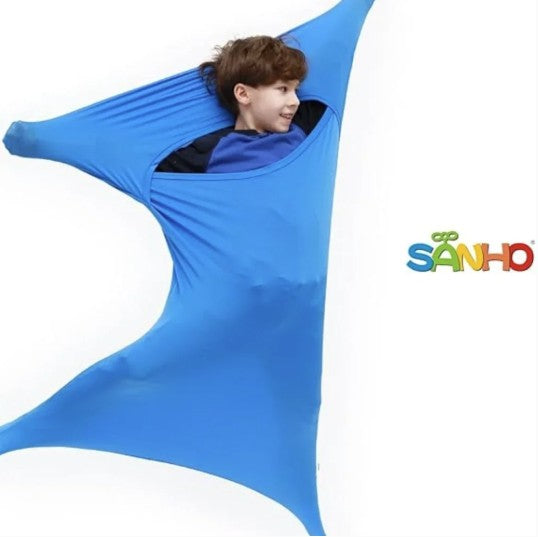 Share SANHO Premium Sensory Sock, Updated Version, Medium, 50" L x 24" W