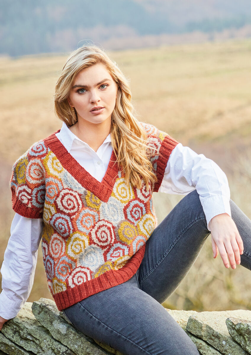 Rowan Magazine #72, Celebrating Kidsilk Haze - ORDERS W/ THIS BOOK SHIP FREE W/IN THE CONTIGUOUS US