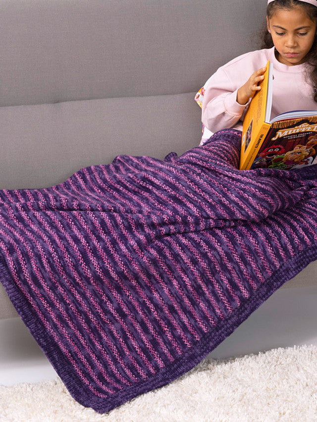 A FREE Berroco Pattern - Sirius Blanket (PDF)