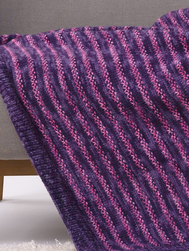 A FREE Berroco Pattern - Sirius Blanket (PDF)