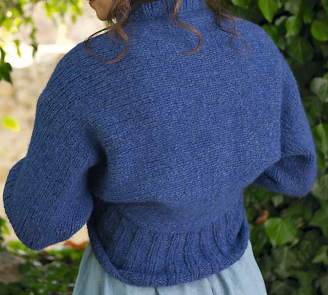 A Rowan Brushed Fleece Pattern - Teme (PDF)