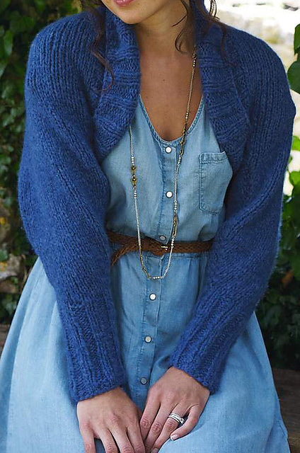 A Rowan Brushed Fleece Pattern - Teme (PDF)