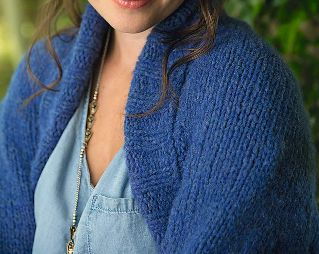 A Rowan Brushed Fleece Pattern - Teme (PDF)