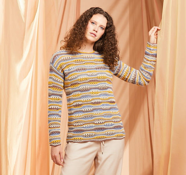 A Rowan Summerlite DK, Kidsilk Haze, Creative Linen & Summerlite 4ply -  Sonoran (PDF)