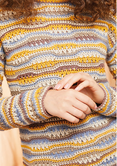 A Rowan Summerlite DK, Kidsilk Haze, Creative Linen & Summerlite 4ply -  Sonoran (PDF)