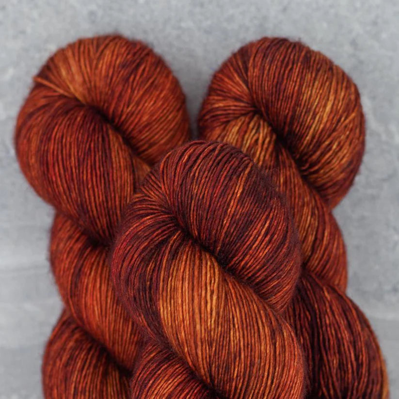 Tosh Sock - Saffron