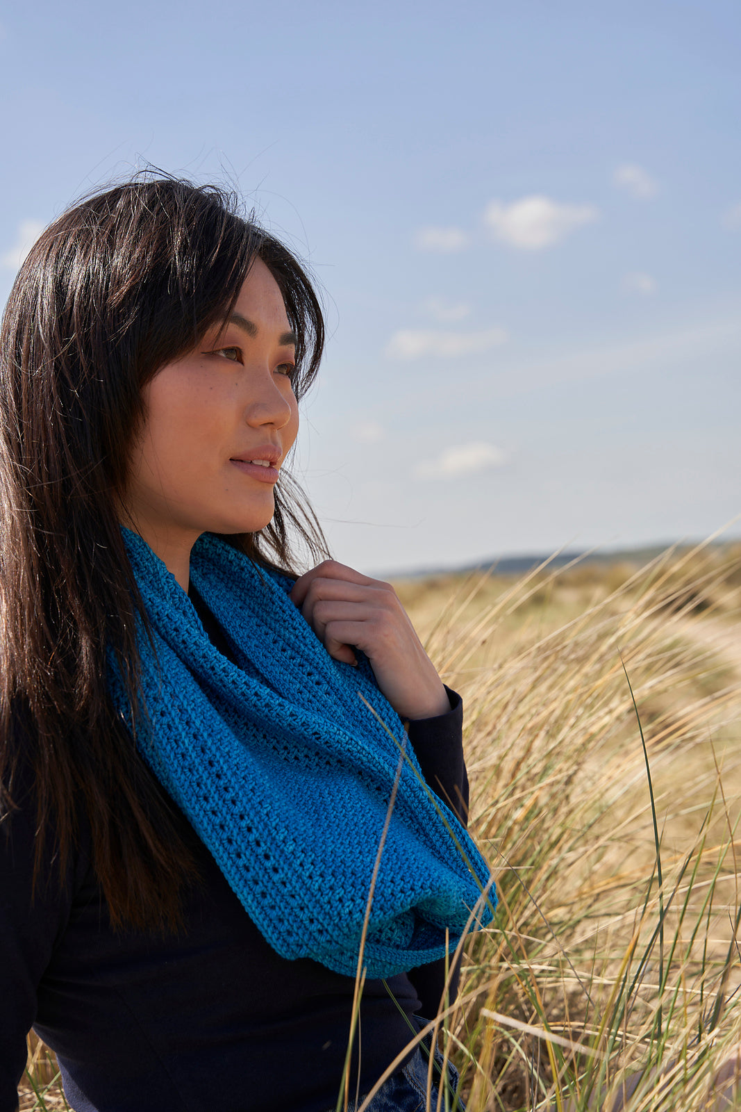 A Malabrigo Sock Pattern - Felixstowe Cowl - Free with Purchase - one per customer (Print Copy)