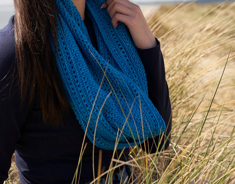 A Malabrigo Sock Pattern - Felixstowe Cowl - Free with Purchase - one per customer (Print Copy)