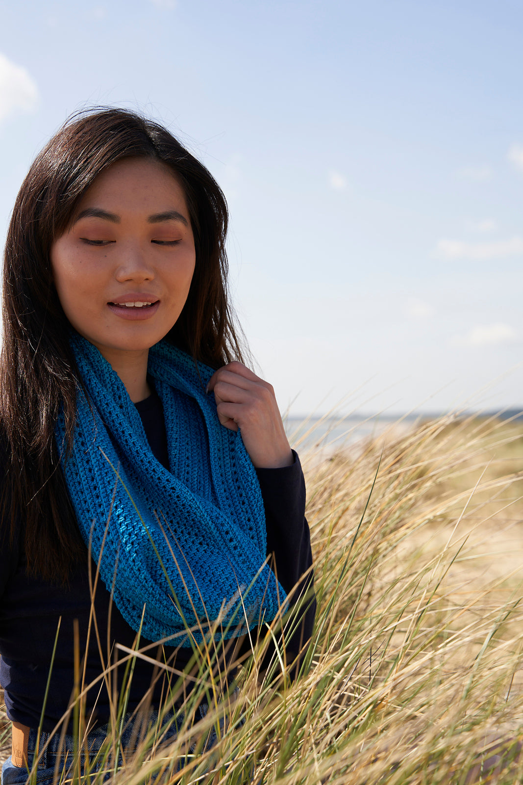 A Malabrigo Sock Pattern - Felixstowe Cowl - Free with Purchase - one per customer (Print Copy)