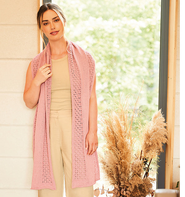 A Rowan Cotton Revive Pattern - Sanctuary (PDF)