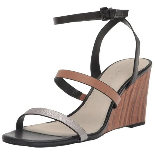 Sanctuary Women's Wink Wedge Sandal New w/ Box Size 7.5